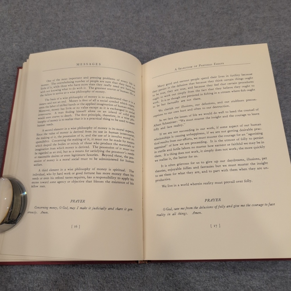 Messages A Selection of Pastoral Essays Guy McGowan Academy Books 1978 Hardcover - Picture 6 of 6